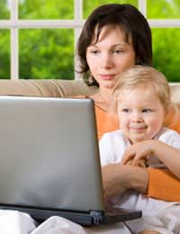 Family Working From Home Business